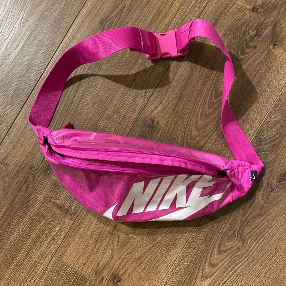Nike Pink Belt Bag